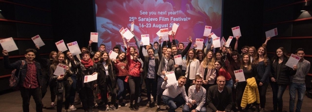 volontiranje sarajevo film festival